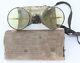 Strauss & Buegeleisen Resistal Eyetects Aviator Flying Safety Googles S&B NY WWI