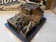 Stunning Pro Built 1/35 British Ww1 Mkiv Tank & Trench Diorama Built / Made