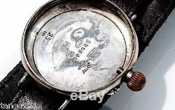 Superb WW1 1915 Borgel-cased high grade officers trench watch