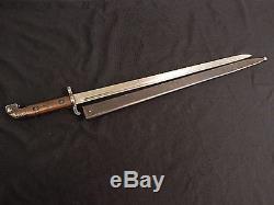 Swedish WWI M-1915 Navy Carbine Long Bayonet WithS Original Rare No Reserve