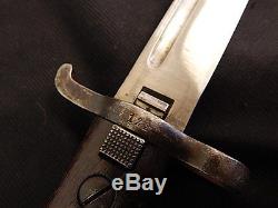 Swedish WWI M-1915 Navy Carbine Long Bayonet WithS Original Rare No Reserve