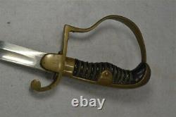 Sword German WWI Era metal scabbard antique original 1800s