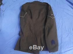 Tank Corps Other Ranks Service Dress Tunic Original Ww1 And Dated 1918