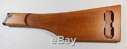 Tanaka Luger P08 4.6inch Wood Stock WW1 WW2 From Japan