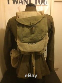 Tenue US WW1 WWI veste pantalon tunic pants sac
