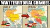 Territorial Changes After Ww1