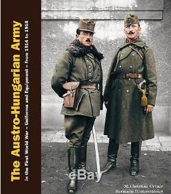 The Austro-Hungarian Army WWI Uniforms & Equipment Book Massive Two Volume Set
