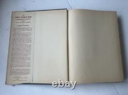 The FIRST WORLD WAR Photographic History Laurence Stallings Book Antique
