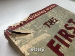 The FIRST WORLD WAR Photographic History Laurence Stallings Book Antique