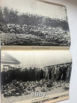 The FIRST WORLD WAR Photographic History Laurence Stallings Book Antique