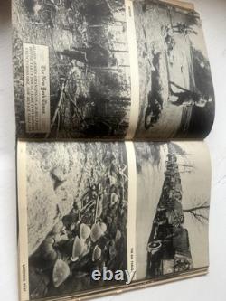 The FIRST WORLD WAR Photographic History Laurence Stallings Book Antique