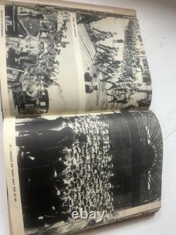 The FIRST WORLD WAR Photographic History Laurence Stallings Book Antique