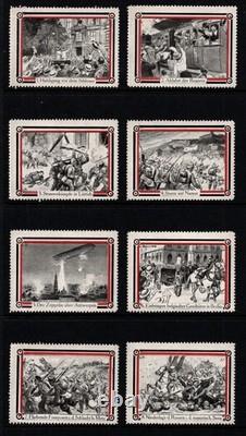 The Great War A Scarce Set of 24 WWI German Military Labels Berwald Design