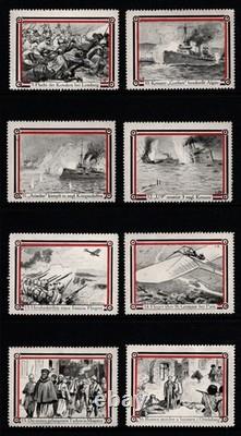 The Great War A Scarce Set of 24 WWI German Military Labels Berwald Design