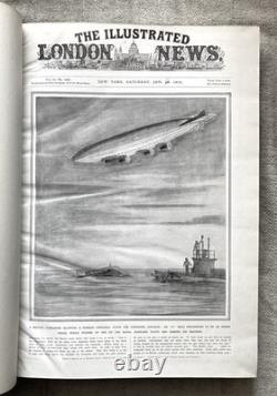 The Illustrated London News, 1915, World War One, Jan. To June, Illus. Good++