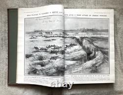 The Illustrated London News, 1915, World War One, Jan. To June, Illus. Good++
