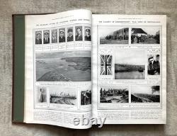 The Illustrated London News, 1915, World War One, Jan. To June, Illus. Good++