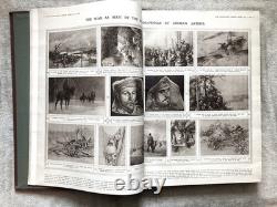 The Illustrated London News, 1915, World War One, Jan. To June, Illus. Good++