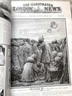 The Illustrated London News, 1915, World War One, Jan. To June, Illus. Good++