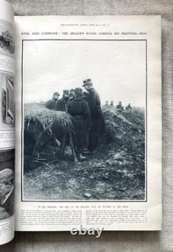 The Illustrated London News, 1915, World War One, Jan. To June, Illus. Good++