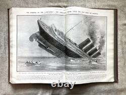 The Illustrated London News, 1915, World War One, Jan. To June, Illus. Good++