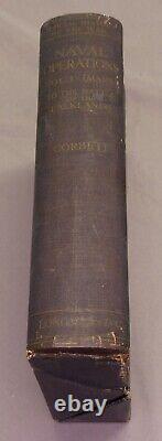 The Official History of the War Naval Operations WW1 Vol 1 3 Text & Maps