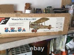 Top Flite S. E. 5A Exact Scale WW1 Airplane Kit