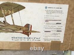 Top Flite S. E. 5A Exact Scale WW1 Airplane Kit