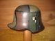 Totally original WW1 German M1916 camouflage helmet