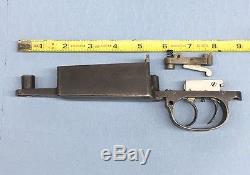 Trigger guard WW1 Mauser 98 double set trigger, vintage rifle, with kickoff