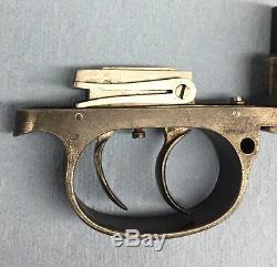 Trigger guard WW1 Mauser 98 double set trigger, vintage rifle, with kickoff