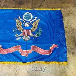 Twentyfourth U. S. Infantry WWI Flag Movie Prop Used in The Movie The 24Th RARE