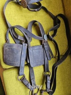 ULTRA RARE Original WW1 US Army 102nd Field Artilley Calvary Set Meuse-Argonne