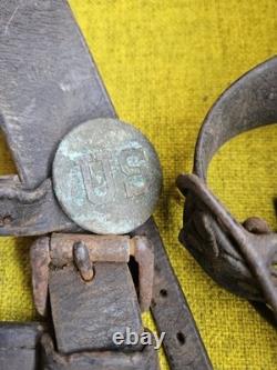 ULTRA RARE Original WW1 US Army 102nd Field Artilley Calvary Set Meuse-Argonne