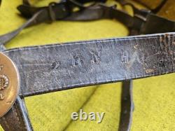ULTRA RARE Original WW1 US Army 102nd Field Artilley Calvary Set Meuse-Argonne