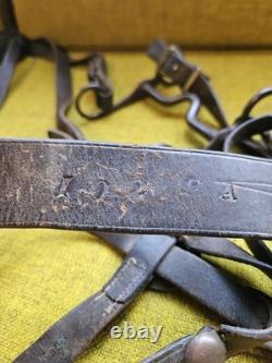 ULTRA RARE Original WW1 US Army 102nd Field Artilley Calvary Set Meuse-Argonne
