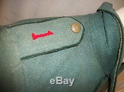 ULTRA RARE WW1 IMPERIAL GERMAN JAGER'S OR's (EM's) TUNIC. ORIGINAL. ROCK