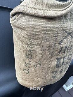 UNIT MARKED AND NAMED WW1 CANTEEN SET SPRINGFIELD, MA Vet