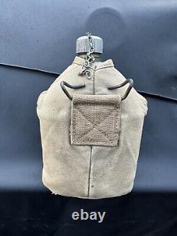 UNIT MARKED AND NAMED WW1 CANTEEN SET SPRINGFIELD, MA Vet