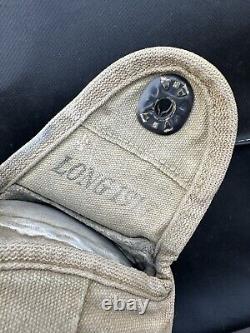 UNIT MARKED AND NAMED WW1 CANTEEN SET SPRINGFIELD, MA Vet