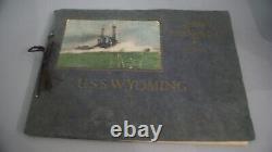 USS Wyoming at war in the North Sea 1917-1918 WWI Cruise Log History