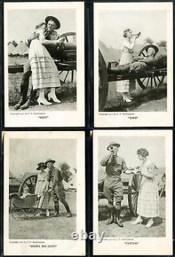 US 28 WWI Various Picture Postcards