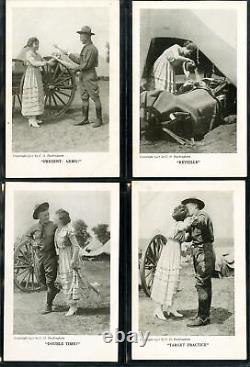 US 28 WWI Various Picture Postcards