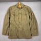 US Army Coat Mens 38 Olive WW I Motor Transport Corps MTC Winged Enlisted Named