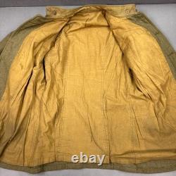 US Army Coat Mens 38 Olive WW I Motor Transport Corps MTC Winged Enlisted Named