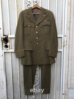 US Army M1926 368th Field Artillery Uniform with WW1 Decorations