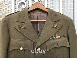 US Army M1926 368th Field Artillery Uniform with WW1 Decorations