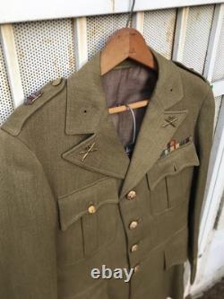 US Army M1926 368th Field Artillery Uniform with WW1 Decorations
