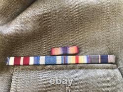 US Army M1926 368th Field Artillery Uniform with WW1 Decorations