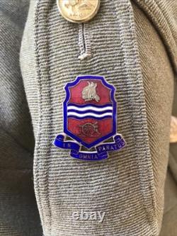 US Army M1926 368th Field Artillery Uniform with WW1 Decorations